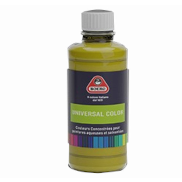 TEINTE UNIVERSELLE JAUNE CITRON 100ML BOERO