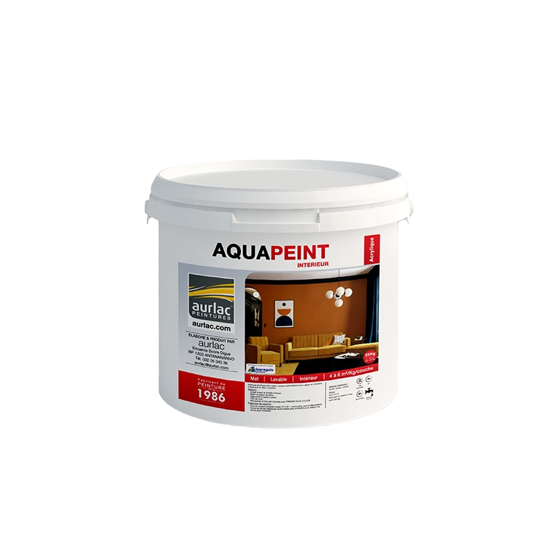 AQUAPEINT INTERIEUR AZALE 4KG
