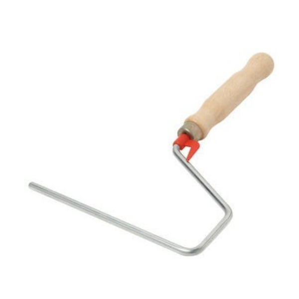 MONTURE SANS VIS POIGNEE 180MM BOIS VERNI