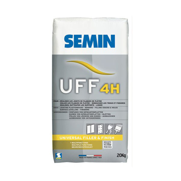 SEMIN UFF UNIVERSAL FILLER &amp; FINISH 4H SAC 20KG