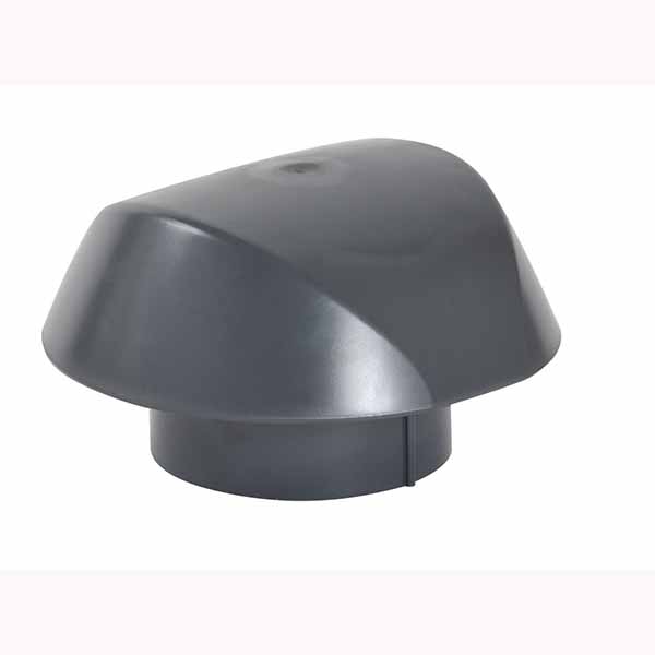 CHAPEAU DE VENTILATION + MOUSTIQUAIRE D.100