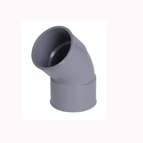 COUDE FEMELLE 45° D 100 30p