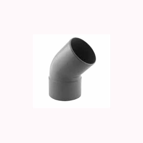 COUDE MALE-FEMELLE 45° D125 22P
