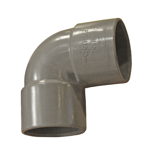 COUDE PVC 90° Ø40