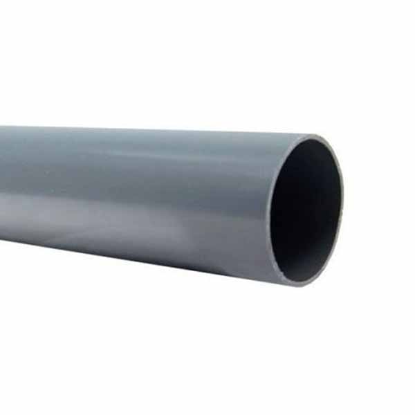 TUYAU PVC EVAC NORME NF D 100x3mm   L=4 EN 1453-1