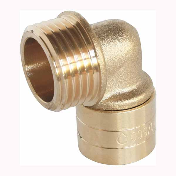 COUDE TERMINAL MALE 16-3/8"
