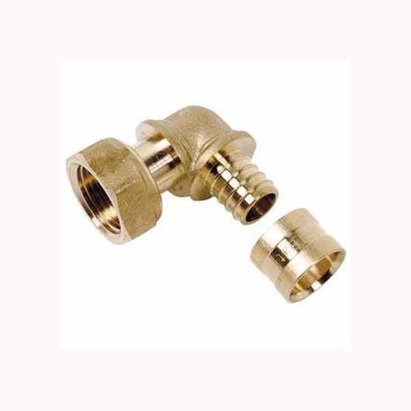 COUDE TERMINAL ECROU LIBRE 16-1/2"