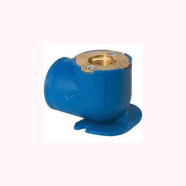 COUDE 12 1/2" POUR CLOISON LEGÈRE