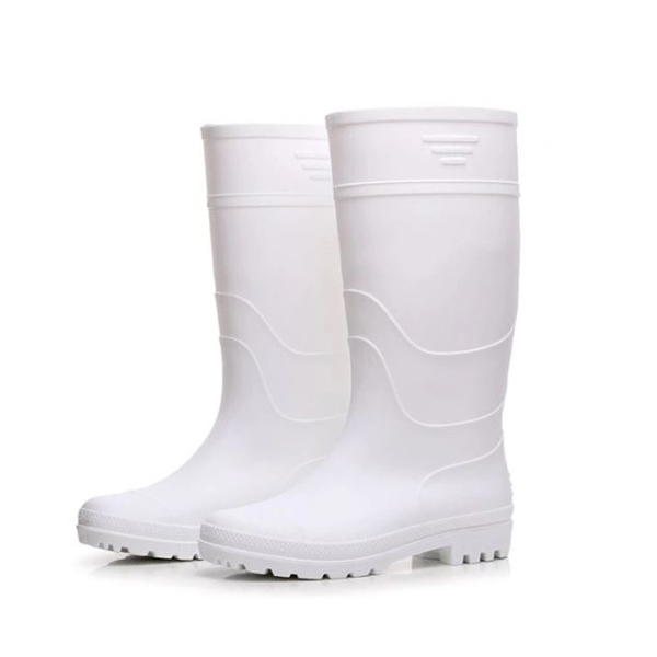 BOTTES DE TRAVAIL EN CAOUTCHOUC BLANCHE P46