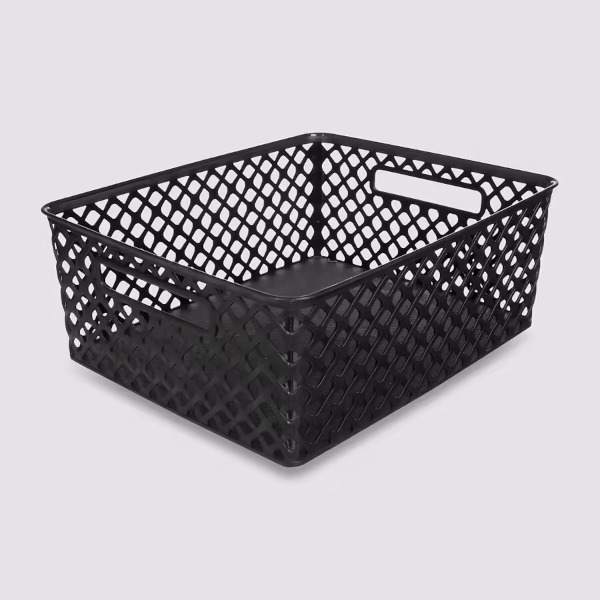 PANIER FOLK 11L GRIS