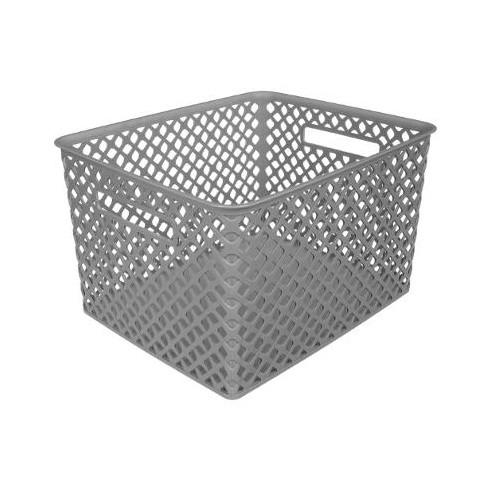 PANIER FOLK 19L  GRIS