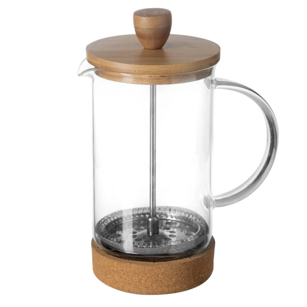 CAFETIERE VERRE BAMBOU 60CL