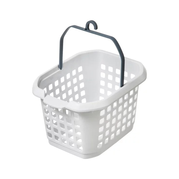 PANIER PINCES  BLANC HUGGER