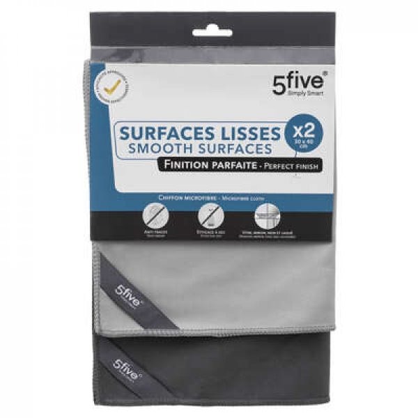 CHIFFONX2 SURF LISSE MICROF