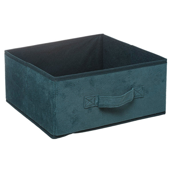 BOITE RGMT 31X15 VELOURS BLEU
