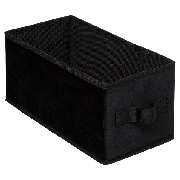 BOITE RGMT 15X31 VELOURS NOIR