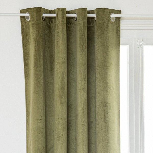 RIDEAU OCC VEL KAKI 140X260