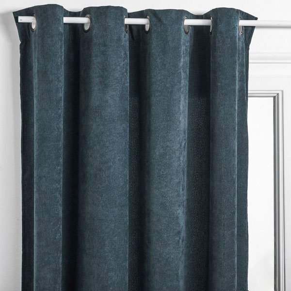 RIDEAU COTELE BLEU 140X260