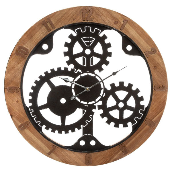 HORLOGE MET/MDF MECA D58