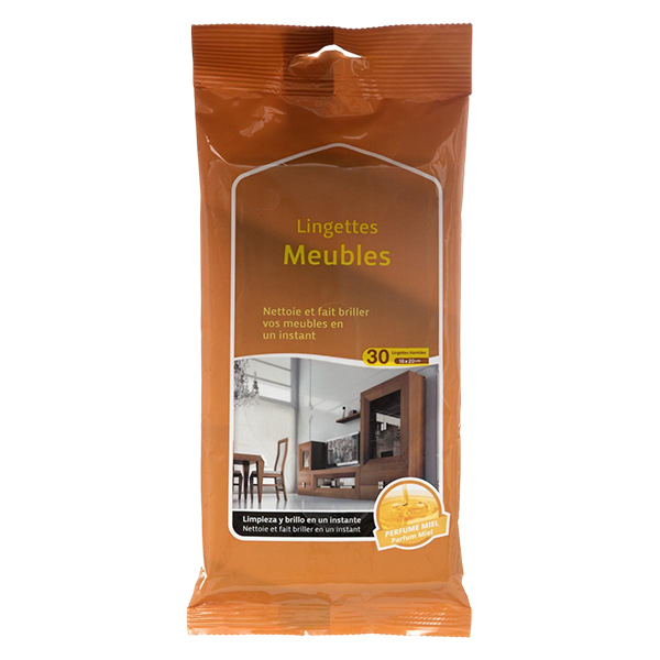 LINGETTES X30 MEUBLES