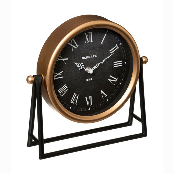HORLOGE A POSER MET 26X26 LUCA