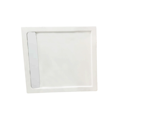 RECEVEUR DE DOUCHE A VIDAGE CACHE GIZLI GIDER 120*80 MONOBLOC 6,5CM