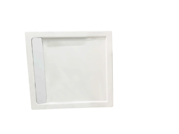 RECEVEUR DE DOUCHE A VIDAGE CACHE GIZLI GIDER 130*80 MONOBLOC 6,5CM
