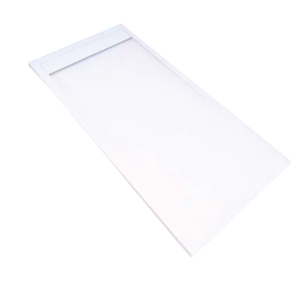 RECEVEUR DE DOUCHE A VIDAGE CACHE GIZLI GIDER 140*80 MONOBLOC 6,5CM