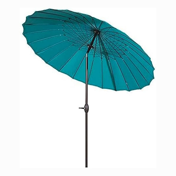 PARASOL D2.7XH2.45M - 16 BALEINES - T4848OILE 160G EN POLYESTER NO19 - Bleu