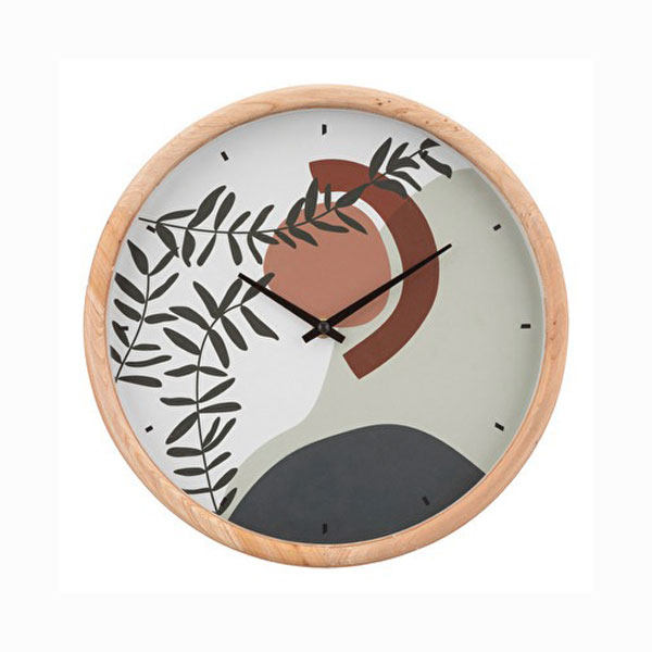 HORLOGE BOIS NILA D30