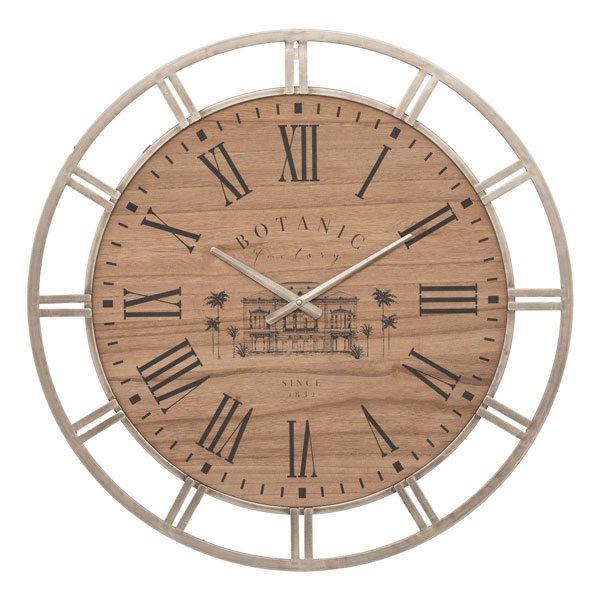 HORLOGE MET/MDF BOTA D70