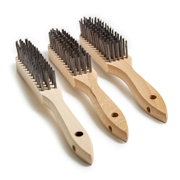 3 BROSSES METAL