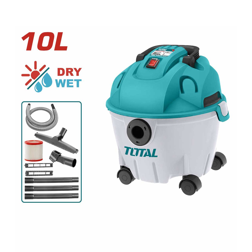 ASPIRATEUR EAU ET POUSSIERE 10L - 1200W