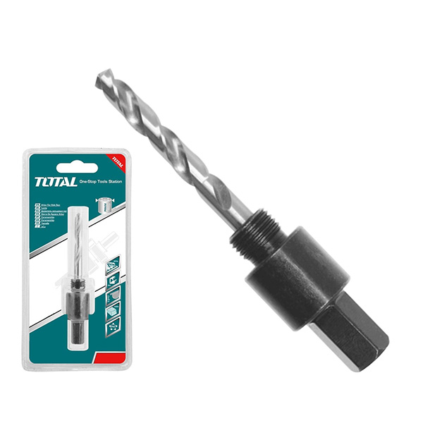 TONNELLE POUR SCIE CLOCHE 7/16" TIGE HEXAGONALE AVEC MECHE 6MM (BLISTER 1PC)