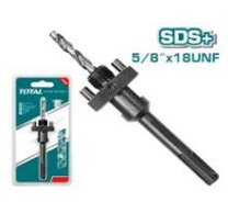 TONNELLE POUR SCIE CLOCHE 5/8" POUR SDS PLUS AVEC MECHE 6MM (BLISTER 1PC)