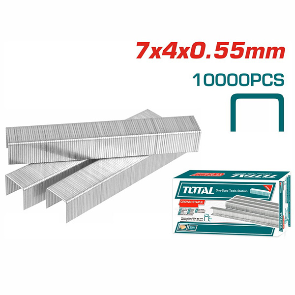 AGRAFE 7X4X0.55MM POUR THTPTM1251 - BTE DE 10000PCS