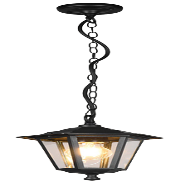 SUSPENSION PENDENT TRIO PIENZA BLACK 1XE27 MAX.40W