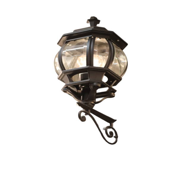 APPLIQUE MURALE TRIO ELVO GOLDEN BLACK 1XE27 MAX.60W