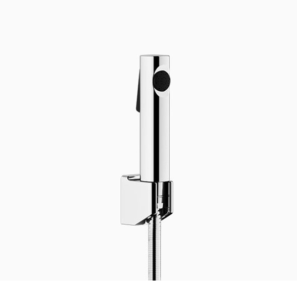 DOUCHETTE WC CUFF COMPLETE CHROME