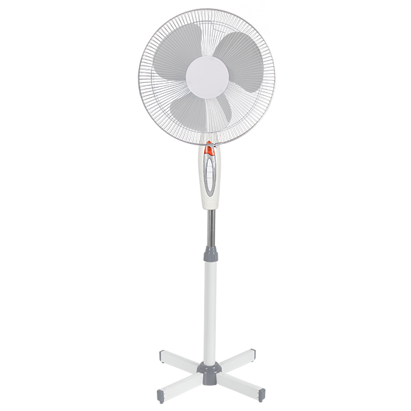 VENTILATEUR SUR PIED 16" BLANC