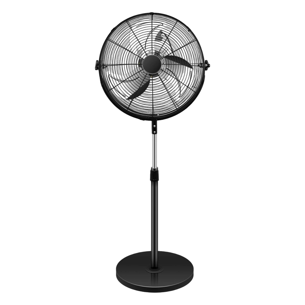 VENTILATEUR SUR PIED INDUSTRIEL 18"