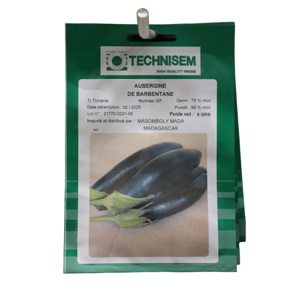 AUBERGINE DE BARBETANE te