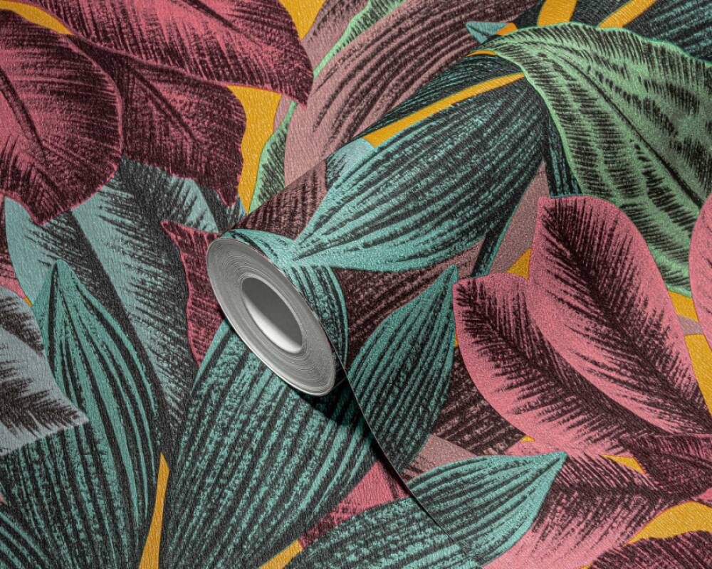 PV/INT TROPICAL LEA MULTICOLORE