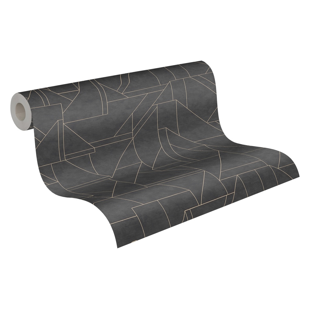 EXP/INT DAVID GEOMETRIC NOIR OR