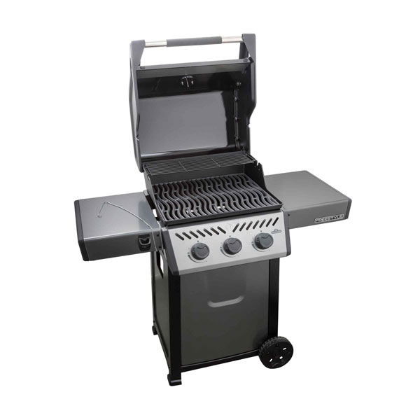Barbecue a gaz freestyle 3 bruleurs
