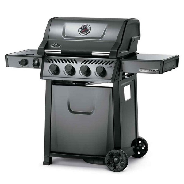 Barbecue a gaz freestyle 4 bruleurs