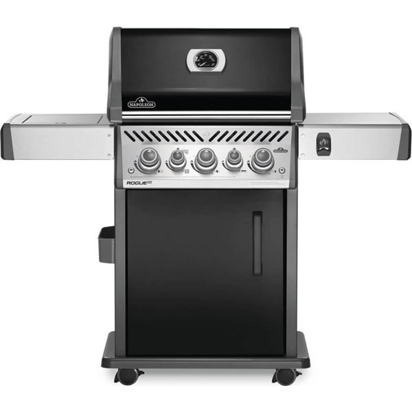 Barbecue a gaz rogue 425 noir sib edition speciale