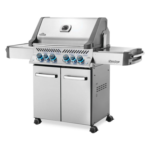 Barbecue a gaz prestige p500 inox