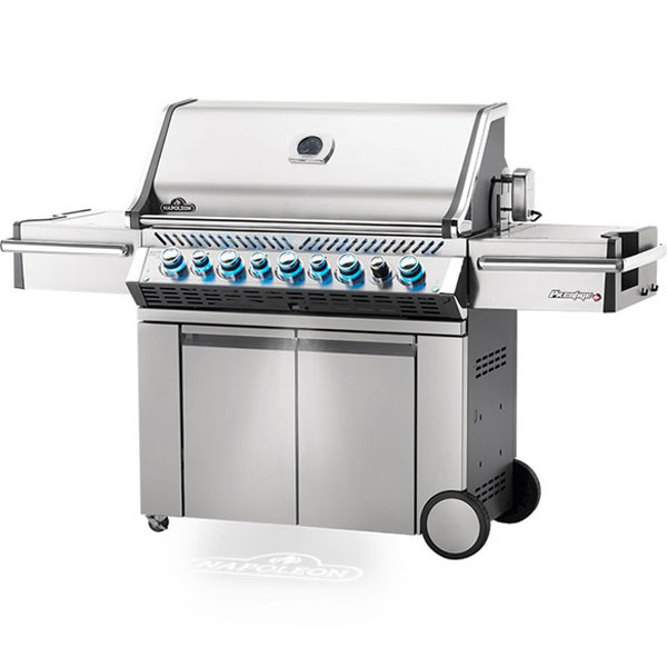 Barbecue a gaz prestige pro 665 rsib inox