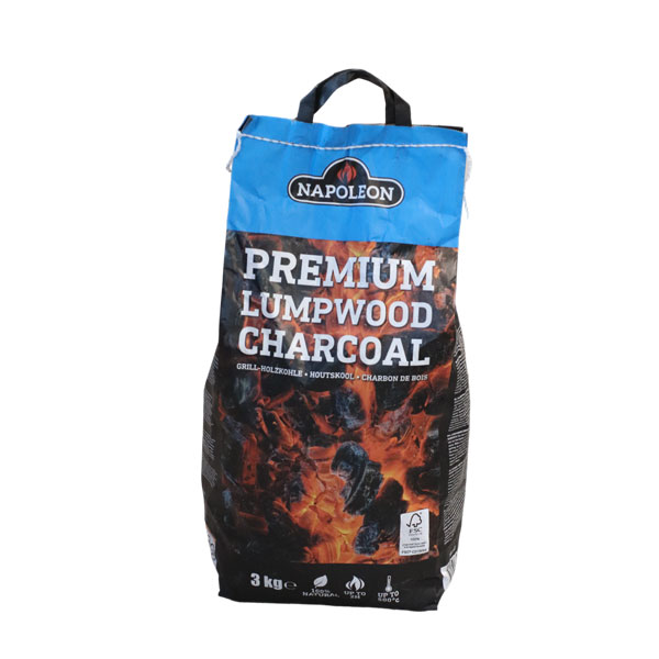 Sac charbon de hetre style restaurant 3kg